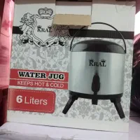 کلمن آب استیل 6 لیتری کرال