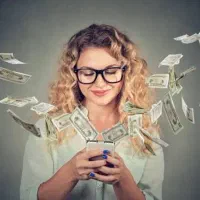 درآمد آسان در خانه با موبایل