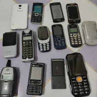 گوشی مبایل نوکیا سونی اریکسون سامسونگ ساده