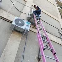 نصب کولر گازی ولوله مسی|خدمات پیشه و مهارت|زنجان, |دیوار