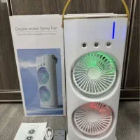 پنکه شارژی مه پاش چرخشی