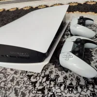 ps5دیسک خور سری اخر گارانتیش مونده