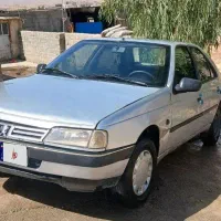 پژو 405 دوگانه شرکتی