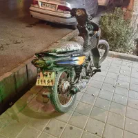بی کلاج پرواز125cc پلاک ملی|موتورسیکلت|مشهد, شهید قربانی|دیوار