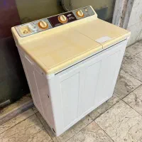 ماشین لباسشویی ۲ قلو سامسونگ