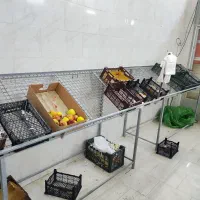 میز میوه