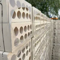 *سفال رباط)نما ده۱۰سوراخ (آجر رر)|مصالح و تجهیزات ساختمان|کرمانشاه, |دیوار