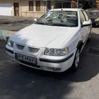 سمند EF7 بنزینی مدل ۱۳۹۱ معاوضه نقد اقساط