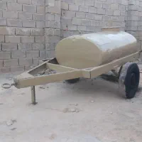 تانکر ارتشی چرخدار ۱۲۰۰ لیتری