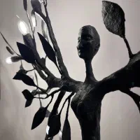 اباژور درخت|چراغ خواب و آباژور|شاهرود, |دیوار