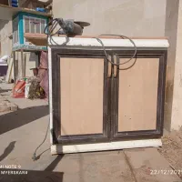 کابینت بدنه فلز درب ام دی اف