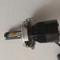 لامپ هدلایت در حد نو
