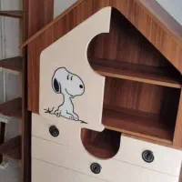 سرویس کامل  خواب کودک و نوجوان|تخت و سرویس خواب|مبارکه, |دیوار