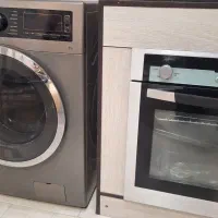 لباسشویی دوو اصل ۸ کیلویی|ماشین لباسشویی و خشک‌کن لباس|شاهین‌شهر, نظامی|دیوار