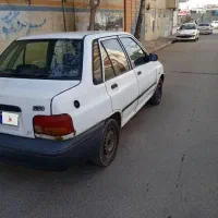 پراید مدل 86 دور رنگ