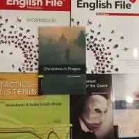 کتاب های زبان انگلیسی American English File 1