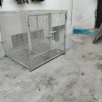 قفس فنسی محکم واستاندارد|لوازم جانبی حیوانات|گرگان, |دیوار