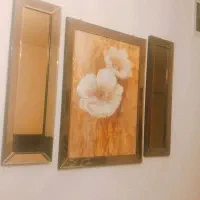 اباژور و تابلو دکوراتیو