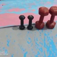 دمبل ۵ کیلویی و ۱ کیلویی|تجهیزات ورزشی|لردگان, |دیوار