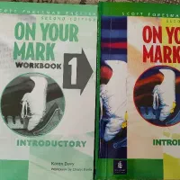 کتاب زبان ON YOUR MARK