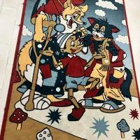 فرش اتاق کودک