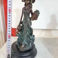 انواع مجسمه های برنزی زیبا وامضا وپلاکدار|مجسمه، تندیس، ماکت|تهران, فردوسی|دیوار