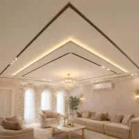 کناف  ورنگ آمیزی لاین نوری خطی