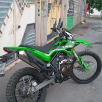 تریل t4|موتورسیکلت|کیاشهر, |دیوار