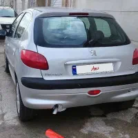 206 نقره‌ای 83|خودرو سواری و وانت|کاشمر, |دیوار