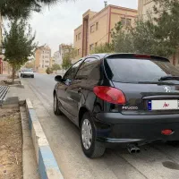 ۲۰۶ تیپ ۲ مدل ۹۰|خودرو سواری و وانت|شاهینشهر, خانه کارگر|دیوار