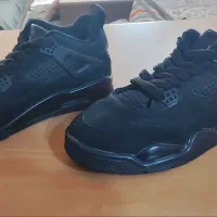 جوردن 4 فول بلک سایز 42|کیف، کفش، کمربند|اصفهان, باغ دریاچه|دیوار