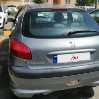 پژو206 تیپ3|خودرو سواری و وانت|تهران, نارمک|دیوار