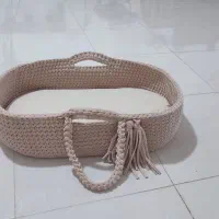 کریر تریکو دستباف سیسمونی همراه تشک