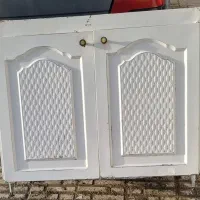 کابینت فلزی ورق ضخیم با هود جاهودی و ادویه|آب‌چکان و نظم‌دهنده ظروف|نهاوند, |دیوار