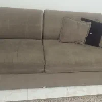 مبل راحتی ترک۶ نفره،معاوضه با ماهی آکواریوم،پرنده|مبلمان خانگی و میز عسلی|محمدشهر, شهرک پیام (مهرالبرز)|دیوار