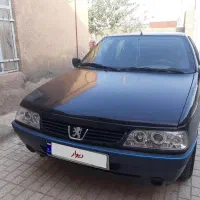 405  Tu5 مدل ۹۱ مشکی   SLX