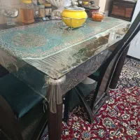 میز غذاخوری ۴نفره