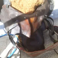 زین اسب کورسی آلمانی مخصوص سوارکاری قدمت دار