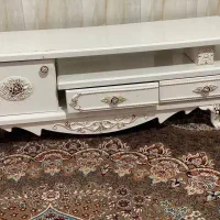 میز تلویزیون چوبی