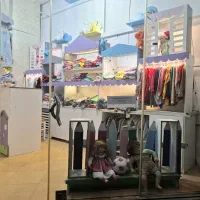 دکور زیبا و خاص گالری بچگانه|اسباب و اثاث بچه|تهران, چوب تراش|دیوار