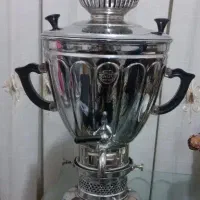 سماور نفتی سالم و سنگین