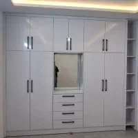 اجرای ، کمد دیواری ، اشکاف ، کمد لباس