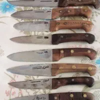 تعدادی چاقو قدیمی