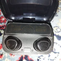 یک عدد هدفون بلوتوثی پاور بانک دار