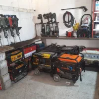 اجاره موتوربرق هیلتی میکسر بالابر تخته بنایی بشکه