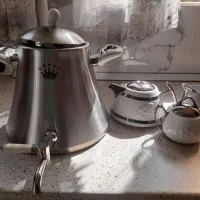 کتری قوری کاملا سالم نو