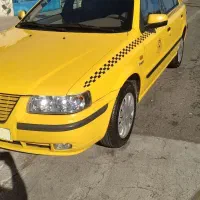 سمند تاکسی درحدصفر