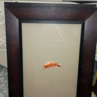 قاب عکس با شیشه