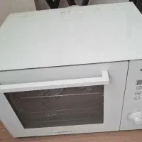 فروش فر گاز رومیزی خانگی کم کارکرد- برند رز گاز