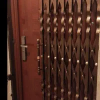 درب آکاردونی حفاظ آکاردئونی ضدسرقت|مصالح و تجهیزات ساختمان|پردیس, شهرک صنعتی خرمدشت فاز ۷|دیوار